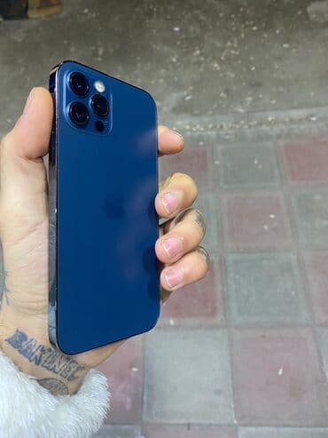 macbook air 2017 бишкек: IPhone 12 Pro, 128 ГБ, Blue Titanium, Беспроводная зарядка — 2