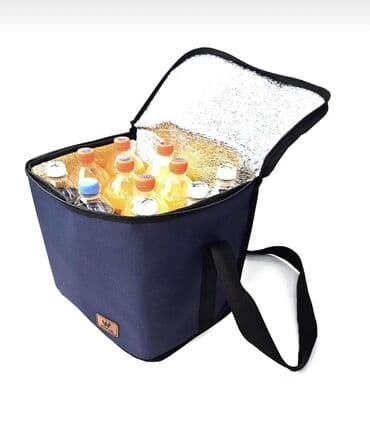 Yemək üçün termos: Rəng - Göy, Yəmək üçün termos — 1