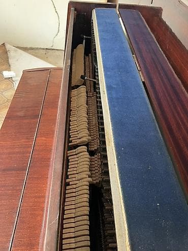 elektron pianolar: Akustik pianino – “Ростов-на-Дону” (upright) - Korpus: tünd qəhvəyi — 4
