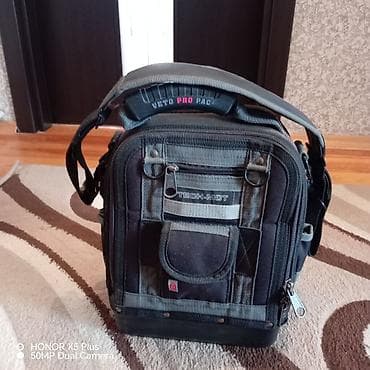 candan ütü: Veto Pro Pac TECH-MCT alət çantası - Peşəkarlar üçün kompakt və — 2