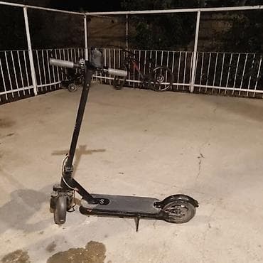 Elektrikli skuter – şəhərdaxili qısa məsafələr üçün praktik nəqliyyat — 2