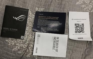 msi notebook: İşlənmiş ASUS ROG, 16 ", Intel Core i7, 1 TB, Ödənişli çatdırılma — 7