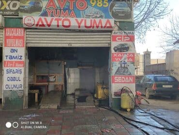 xırdalanda obyekt icarə: Həzi Aslanov metrosunun yaxınlığında yol kənarı olan,moyka (1boksdu) — 8