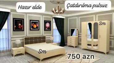 tek neferlik çarpayı: Təknəfərlik çarpayı, Matras ilə — 38