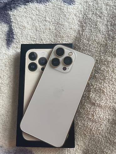 IPhone 13 Pro, 256 GB, Qızılı, Face ID