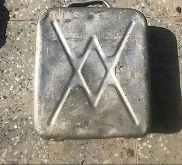 moskvich 2141 satilir: Alüminium yanacaq bidonu – 20 litr - Material: yüngül və davamlı — 2
