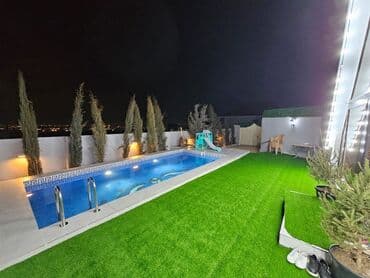 lalafo долгосрочная аренда квартир: 80 kv. m, 3 otaqlı, Hovuzlu, İnternet, Qaz, İşıq — 10