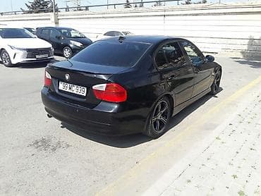 brabus disk: BMW 3 Series (E90) sedan – qara rəng, 4 qapı, arxa ötürücülü. Texniki — 6