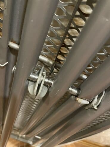 Mərmər effektli PVC panellər: Ütü masası Zapcast kimi ala bilersiz - Geniş və uzun ütüləmə səthi — 5