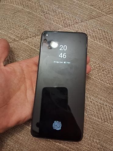 Elektronika: Oppo A78, 256 GB, rəng - Qara, Barmaq izi — 5