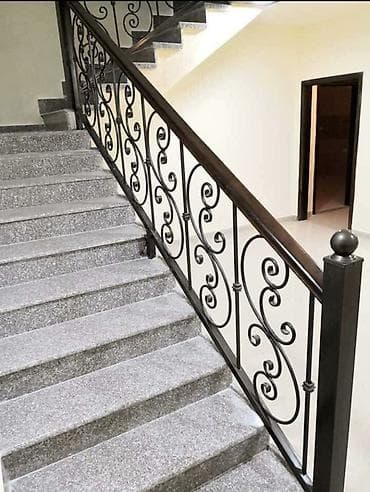 Katinka: H&H DOORS Dəmir dekorativ barmaqlıqlar və panel işləmələri - — 10