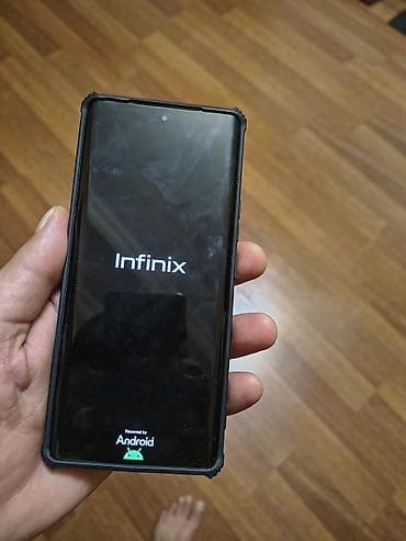 xiaomi redmi note 15 pro plus: Infinix Zero 40, 256 GB, rəng - Qara, Sensor — 3