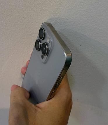dubayski iphone 15 pro max: IPhone 15 Pro, 256 GB, Natural Titanium, Zəmanət, Kredit, Simsiz şarj — 5