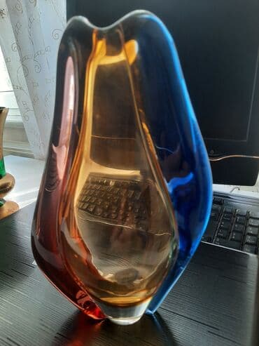 Digər ev dekoru: Bir vaza, Xrustal — 2