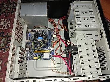 ram yaddaş: Tam işlək kompüter. alverçi deyiləm. Tərkib: - Ana plata: H61MKX — 4