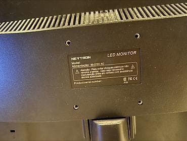 redmi pad 6: Neytron LED monitor - Ekran: təxmini 21–24 düym sinifində düz ekran — 3