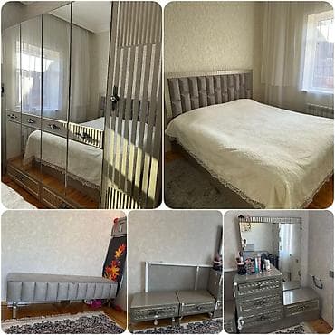 İkinəfərlik çarpayı, 2 tumba, Termo, Dolab, İşlənmiş