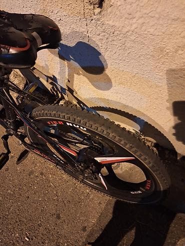 İşlənmiş Elektrik velosipedi 26", sürətlərin sayı: 21, 350-500 Vt, Ünvandan götürmə — 4