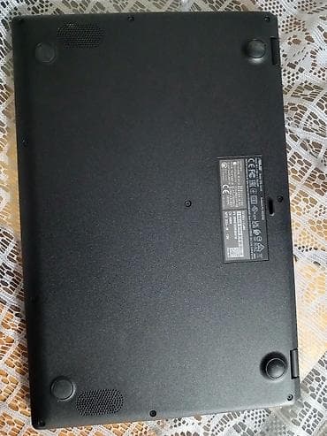 ikinci el ipad: ASUS noutbuk (adapter ilə) - Brend/model xətti: ASUS Laptop seriyası — 6