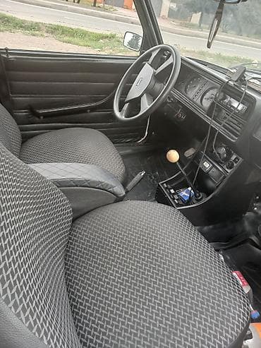 on suse: VAZ (LADA) 2107: 1.5 l | Sedan — 6