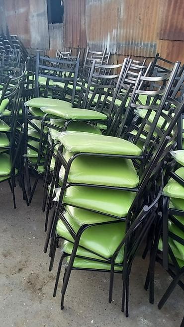 продажа мебели бу: Kafe və restoranlar üçün 4 nəfərlik 6 nəfərlik 8 nəfərlik stul və — 2