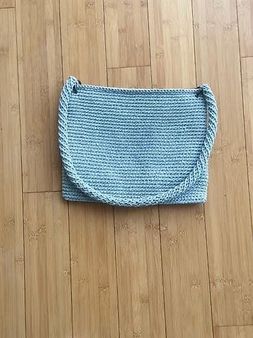 tergan sumkalar: El iş makrome çanta — 2