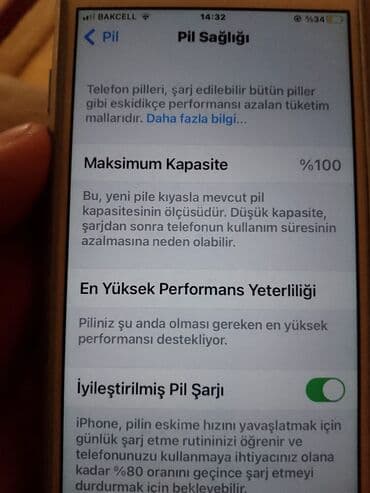 ayfon 8 qiymeti irshad telecom: IPhone 7, 32 GB, Qızılı — 6