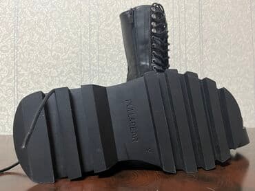 бус сапог грузовой в бишкеке: Ölçü: 36, rəng - Qara, Yeni — 3