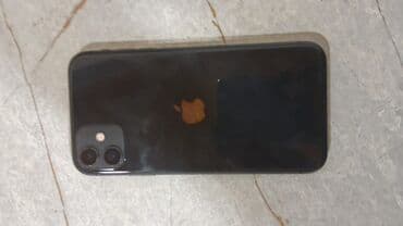 iphone en ucuz: IPhone 11, Qara, Simsiz şarj, Face ID — 1