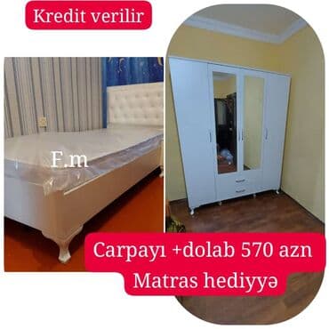 yataq dosekleri: Sifarişle hazır olunur Endırımdedir matras hediyyə olunur Şeherdaxili — 1