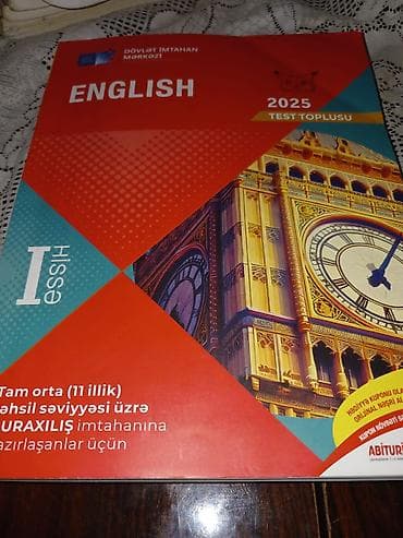 Testlər: İstifadə edilib.Daha ucuz qiymətə satılır — 1