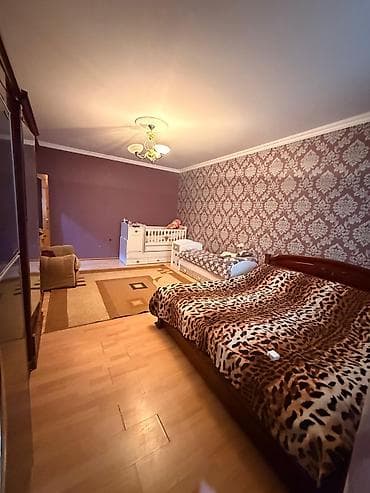 bakda kiraye evler: 4 otaqlı,9mertebenin 3cu mertebesi,120kv,daimi lift,geniş heyet,Elmler — 4