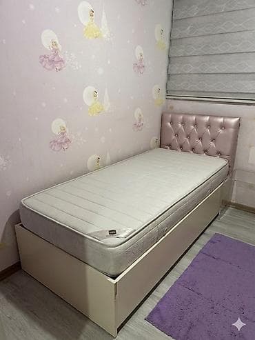 desmal sixan: Qız üçün, İşlənmiş, Çarpayı, Matras ilə, Siyirməsiz — 1