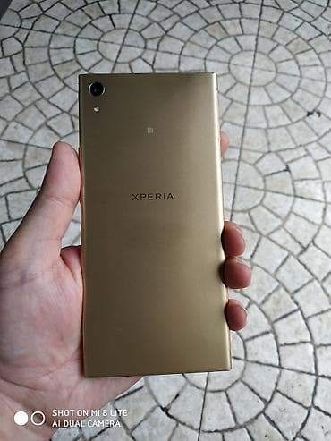 sony telefonlari: Sony Xperia Xa1 Ultra, 64 GB, rəng - Qızılı, İki sim kartlı — 6