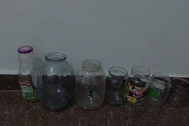 banka balon qebulu: Hernov bankalar 700 ml 1 kl mayanez 2 kl 3 kl balon Aroma bankalari — 2