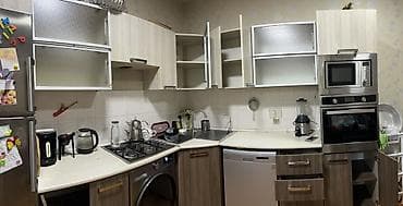 Mətbəx mebeli dəsti – künc yerləşimli, modul quruluşlu Xüsusiyyətlər lalafo.az -da Mətbəx mebeli dəsti – künc yerləşimli, modul quruluşlu Xüsusiyyətlər