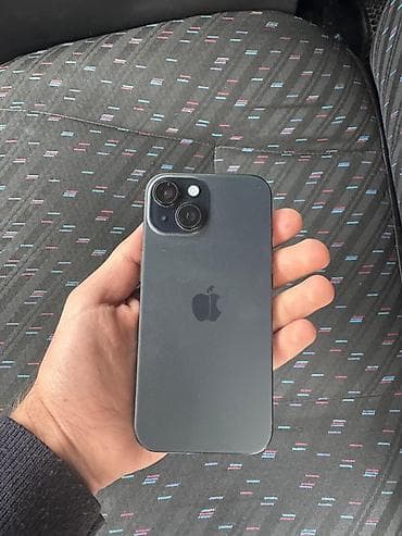 ayfon s: IPhone 15, 128 GB, Qara, Simsiz şarj — 3