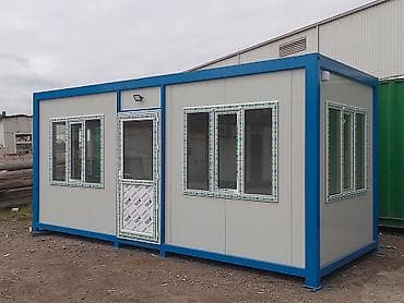 Konteynerlər: ✅ Sendviç Panel ofis yuksek keyfiyetli ✅ Ferqli olculerle sifarisin — 6
