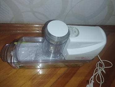 3 birinde printer: Mətbəx üçün elektrikli doğrayıcı və rəndələyici aparat – FUMA Japan — 1