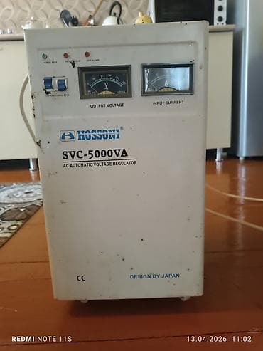 cetir satisi: HOSSONI SVC-5000VA avtomatik gərginlik tənzimləyicisi - Tip: AC — 2