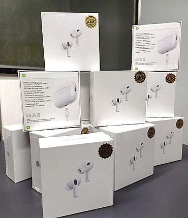 bluetooth qulaqciq: Apple AirPods Pro (2-ci nəsil) – USB‑C MagSafe şarj qutusu ilə — 1