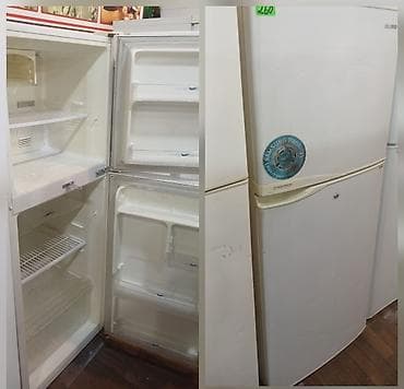 samsung tel: İşlənmiş 2 qapılı Samsung Soyuducu Satılır, rəng - Ağ — 1