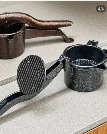 Çörək qabları: Məhsul: Mexaniki sitrus şirəçəkən (əl tipli pres) - Yumru kasalı — 2