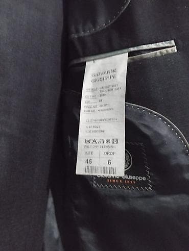 topdan paltar satisi: Giovanne Giuseppe kişi kostyumu - Model: Jacket 3311 / Trouser 3311 — 2