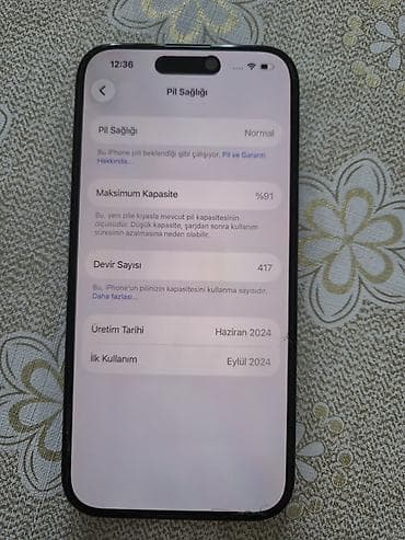 ipone 15 pro: IPhone 15 Pro, 128 GB, Blue Titanium, Face ID — 2