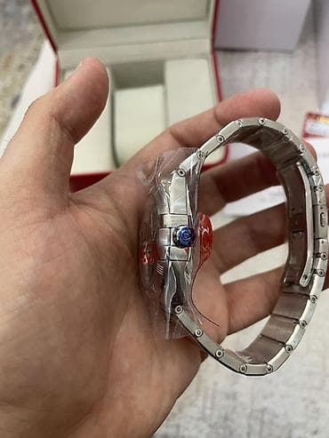 часы fitron оригинал: Наручные часы, Omega, цвет - Черный — 4