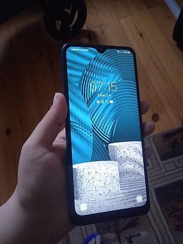 samsung 51: Samsung Galaxy A22, 64 GB, rəng - Mavi, İki sim kartlı, Barmaq izi — 2