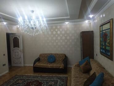 tecili ucuz ev satilir: Bakı, 4 otaqlı, Köhnə tikili, m. Elmlər Akademiyası, 110 kv. m — 4