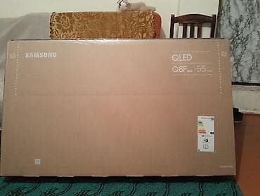 samsung soyuducu: Televizor Samsung QLED 55" — 3