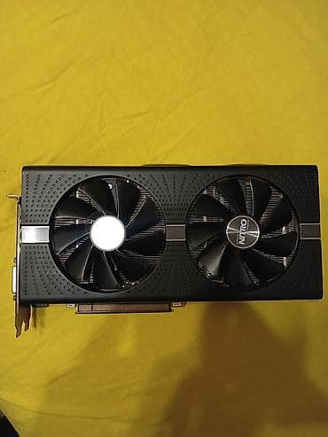 Videokart Sapphire Radeon RX 570, 4 GB, İşlənmiş